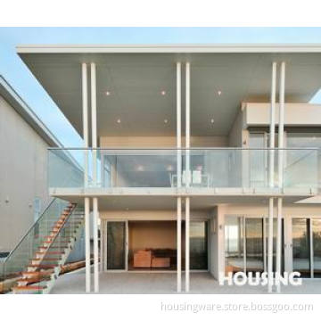 Frameless Glass Railing Widely Used for Pool Fence Balcony Railing